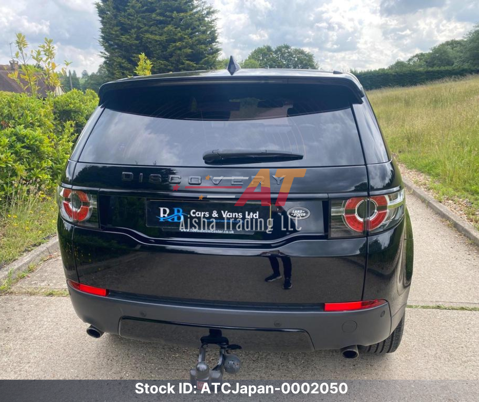 2018 Land Rover Discovery Sport